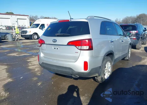 2014 Kia Sorento Lx из США, поврежденный, VIN 5XYKT4A72EG521953